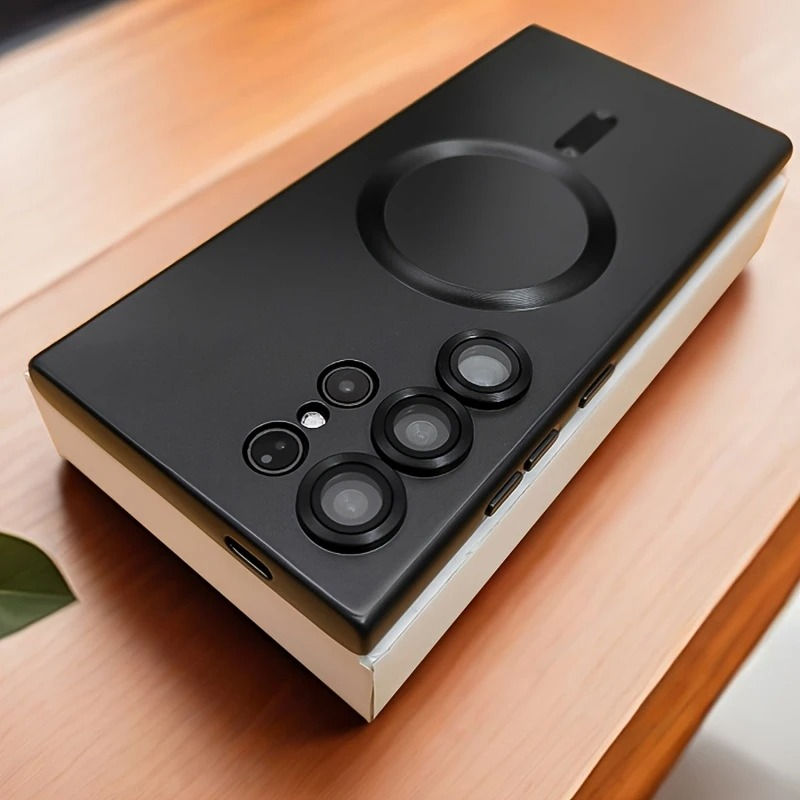 Miniatura: Luxury Magnetic Wireless Charging Case For Samsung Galaxy S26 S25 S24 S23 S 26 2