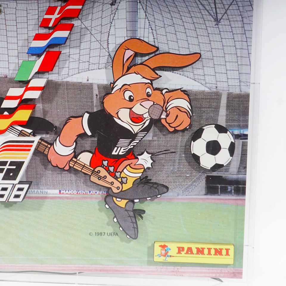 "Berni is football to my ears"