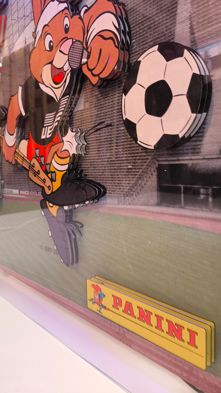 "Berni is football to my ears"