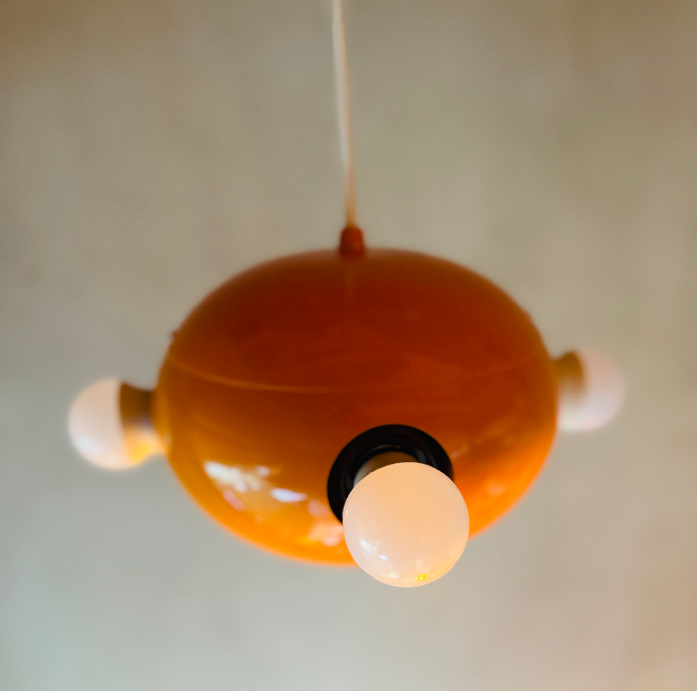 Thumbnail: Mid Century UFO style pendant from KARE Design Germany