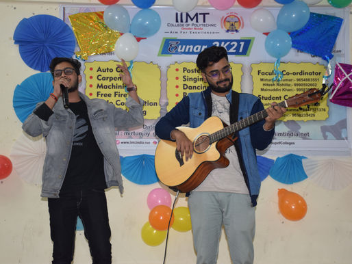 Hunar 2021 at IIMT College Of Polytechnic, Gr. Noida