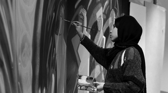 ‘Art Is Stronger Than War’: An Interview With Afghanistan’s First Female Street Artist
