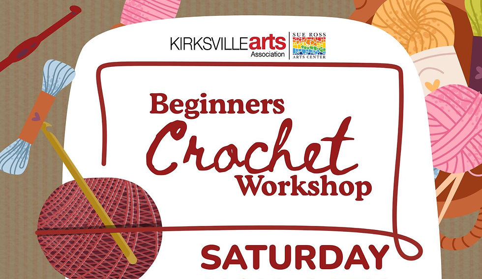 Beginner's Crochet Workshop