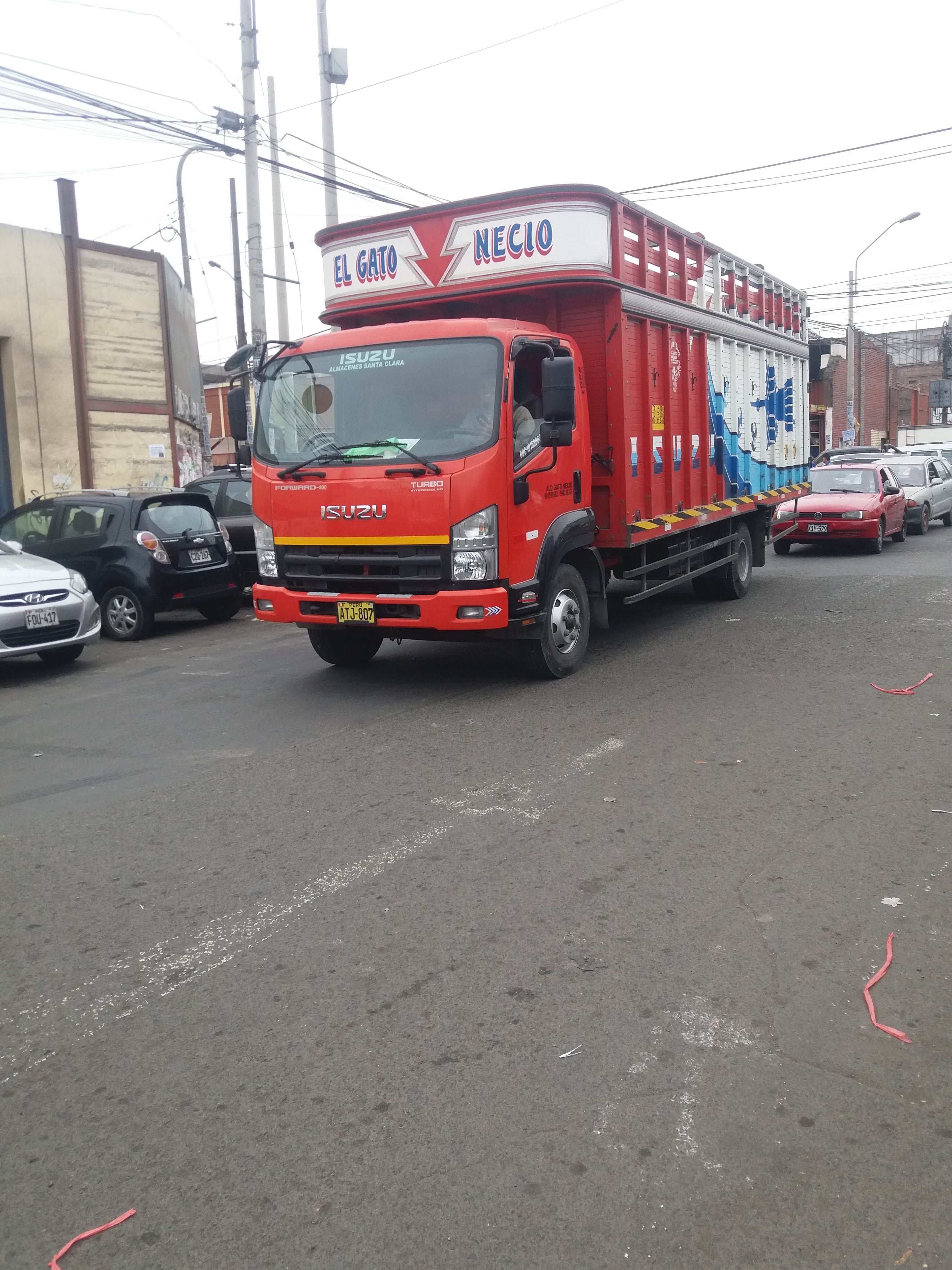 CAMION DE 8 TONELADAS
