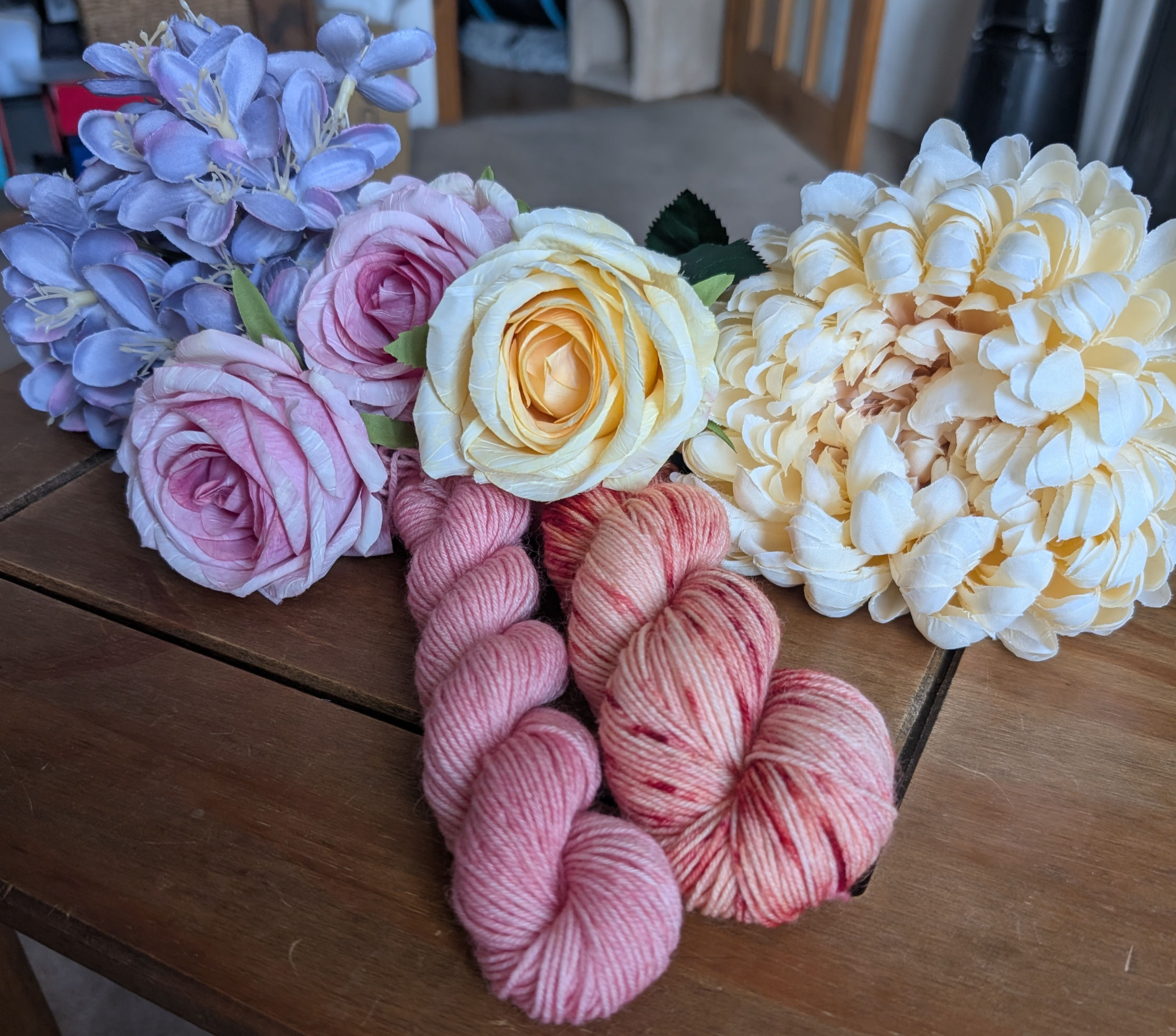 Peach Blush Sock Set
