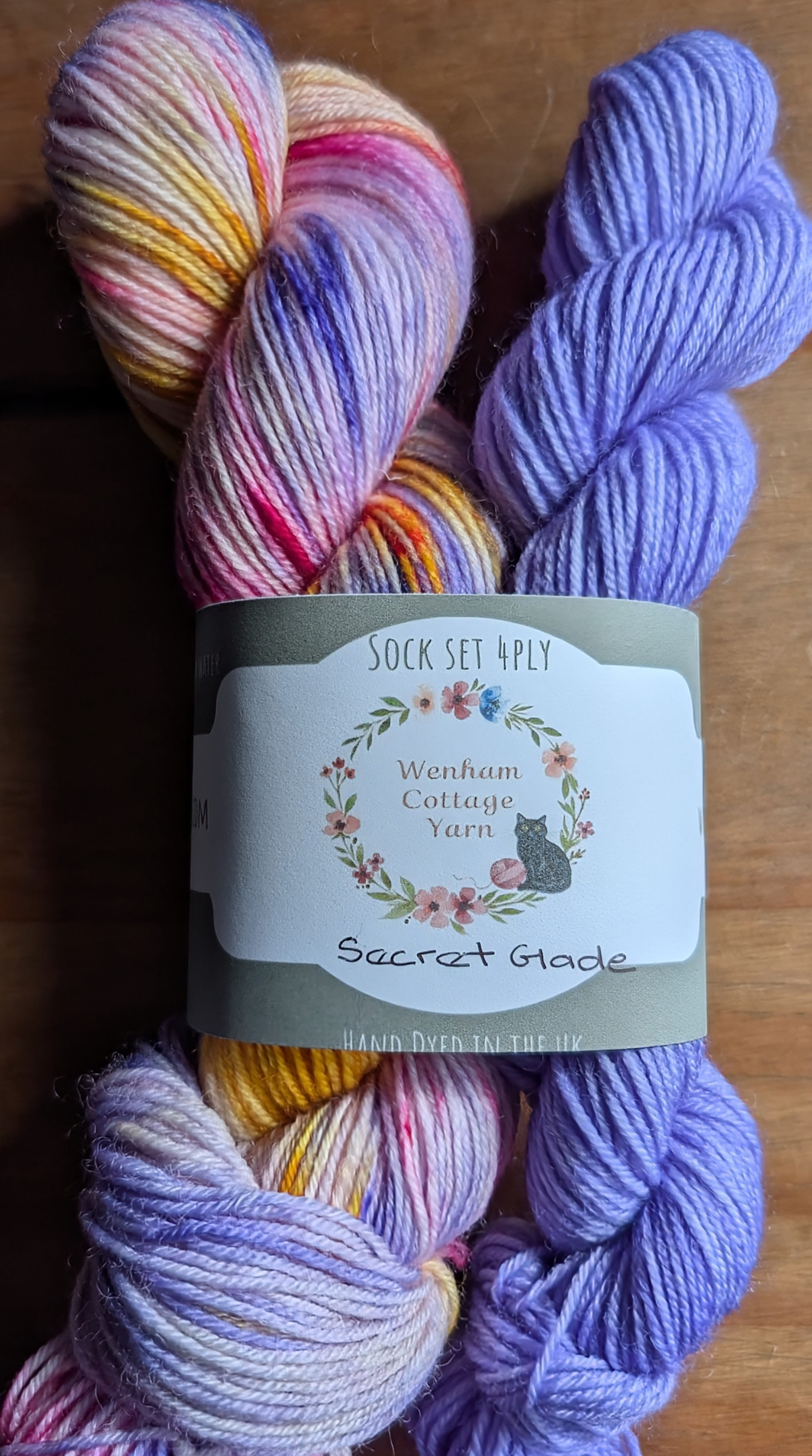 Secret Glade- Sock Set