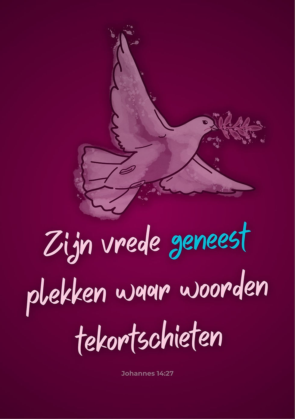 Thumbnail: Set van 5 wenskaarten (uit het boek 'God waar blijft...)