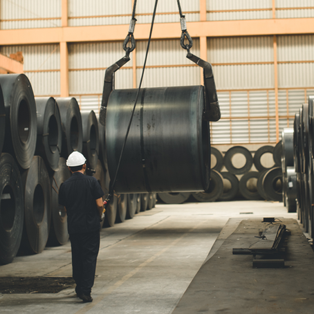 เหล็กแผ่นดำ (Black steel plate)