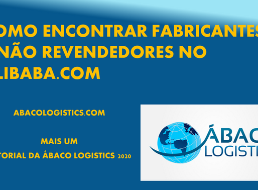 Como encontrar Fabricantes, e não Revendedores no Alibaba.com