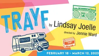 UPCOMING, SIX POINTS THEATER'S "TRAYF"