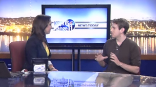 TV INTERVIEW, RENEGADE THEATER'S "RED"