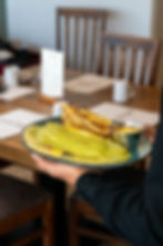 ★ POBLANO OMELETTE