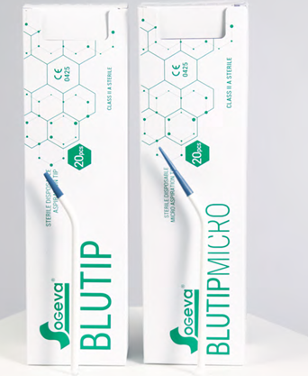 Surgitip, Kirurgisk suga, Sogeva, Italy