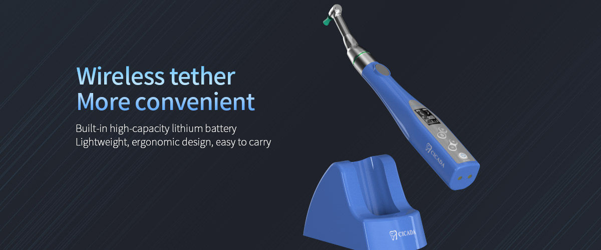 Electric Wireless Prophy Handpiece PMTC, CV-PM-01, Cicada