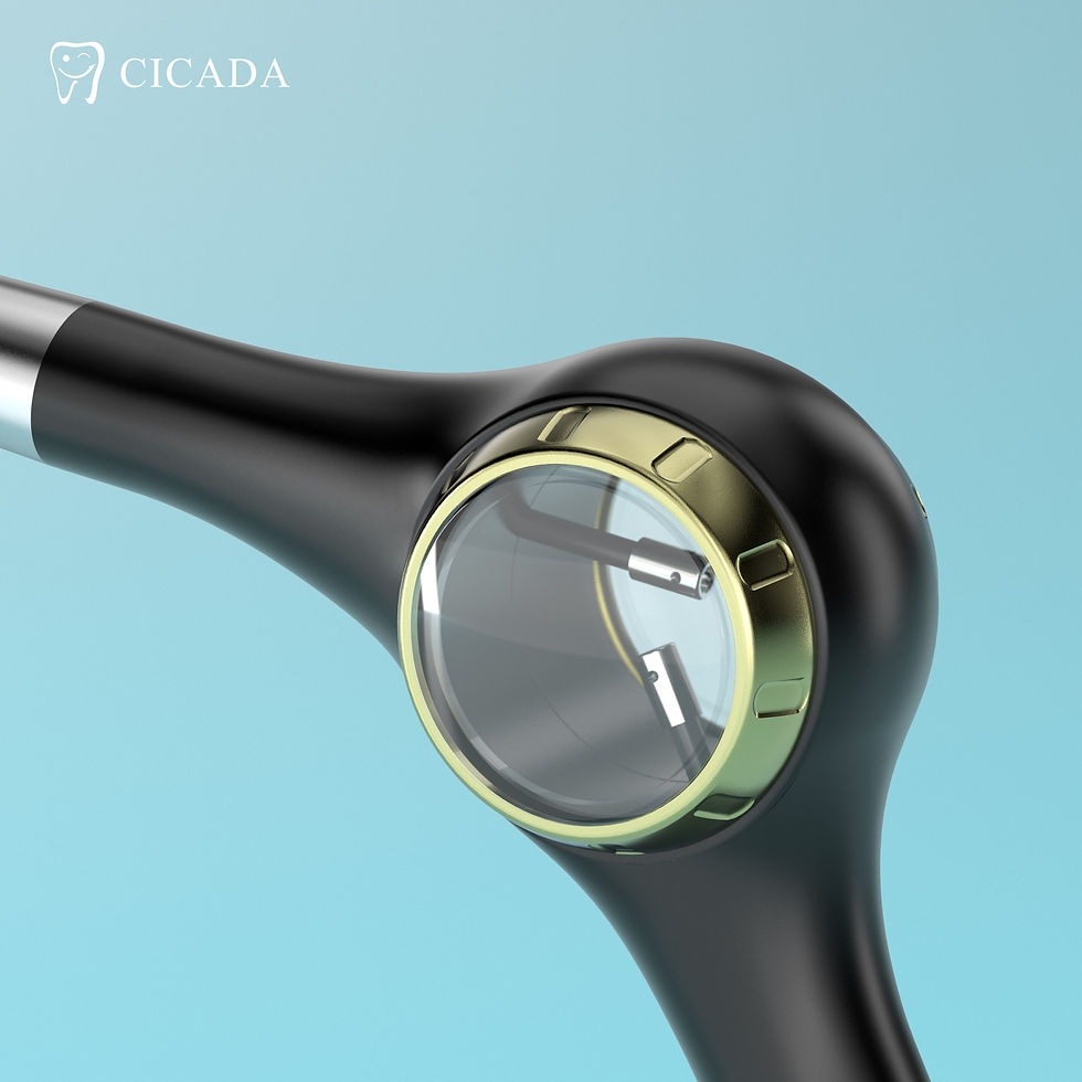 Miniatyrbild: Dental Air Polisher, DT-X4, Cicada