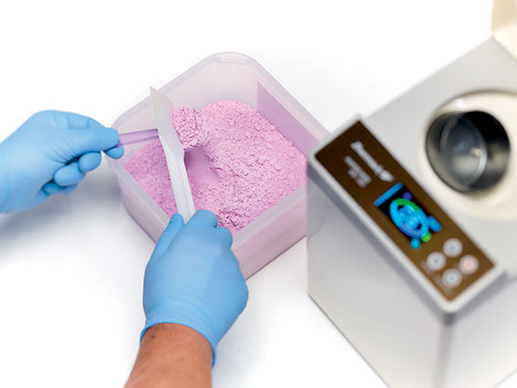 Miniatyrbild: MX-300, automatic mixer for alginates, Zhermack SpA