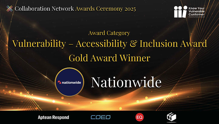 Vulnerability - Accessibility & Inclusion Award - Nationwide.jpg