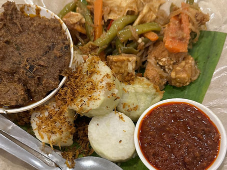 マレーシアの愛の言語は食べ物です 🍽️