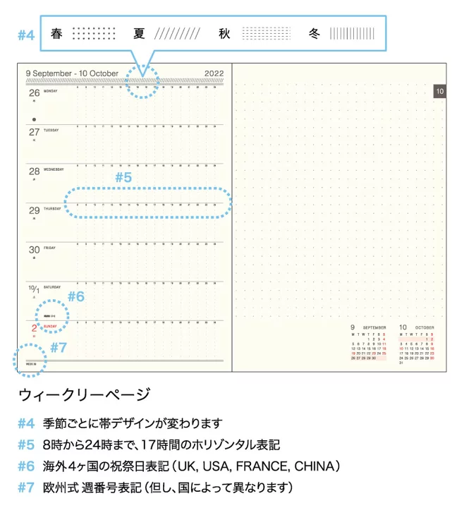 Thumbnail: 【B6/Weekly/Left式】古典兔