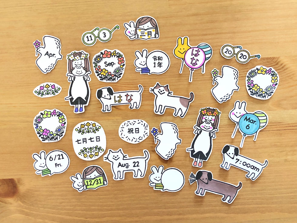 Thumbnail: Sakuralala 365:Season 3 印章 (6-8)