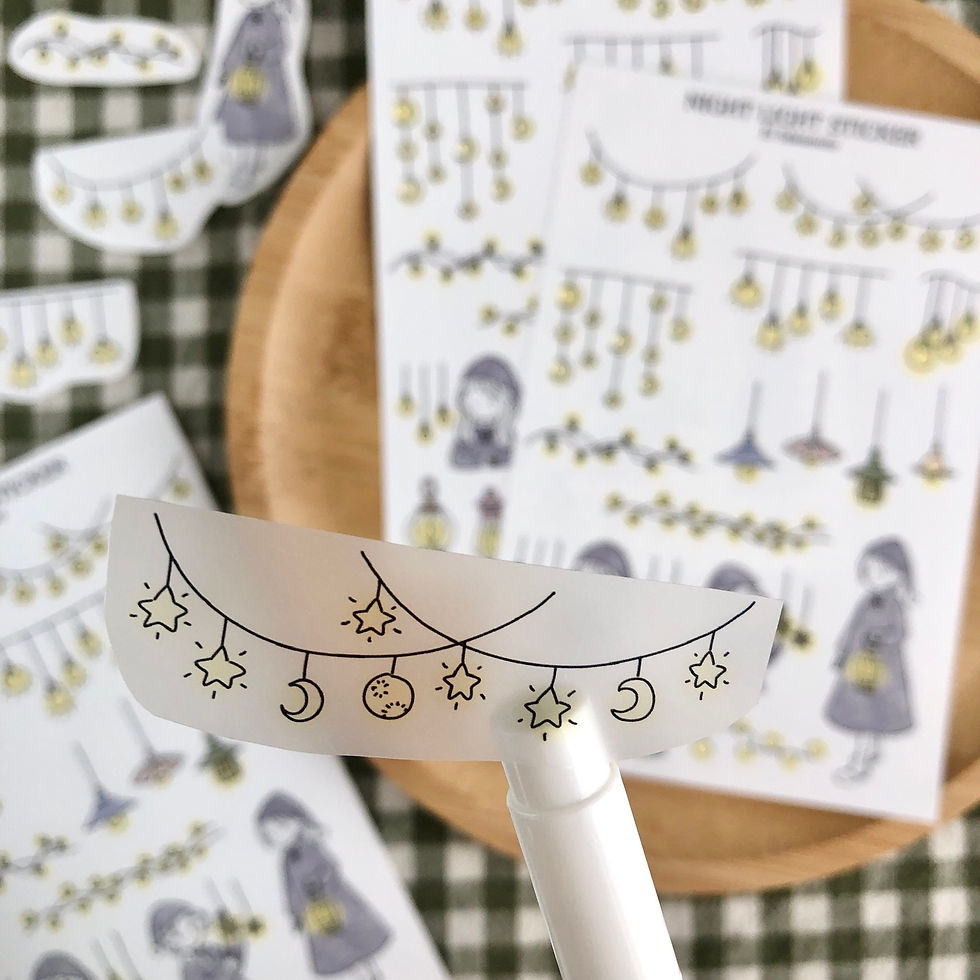 Thumbnail: Ei Sakamoto 半透明貼紙 【4/5】