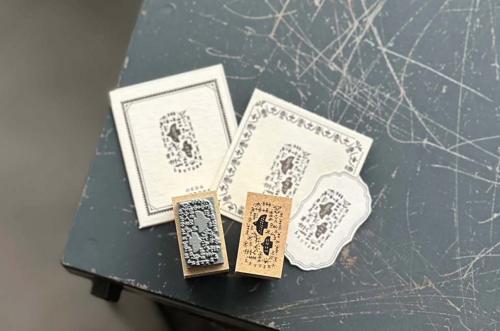 Thumbnail: OEDA LETTERPRESS Wooden Stamp【019/020】