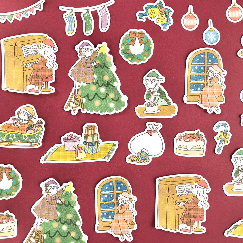 Thumbnail: Ei Sakamoto 貼紙包 【53/54/57/59】