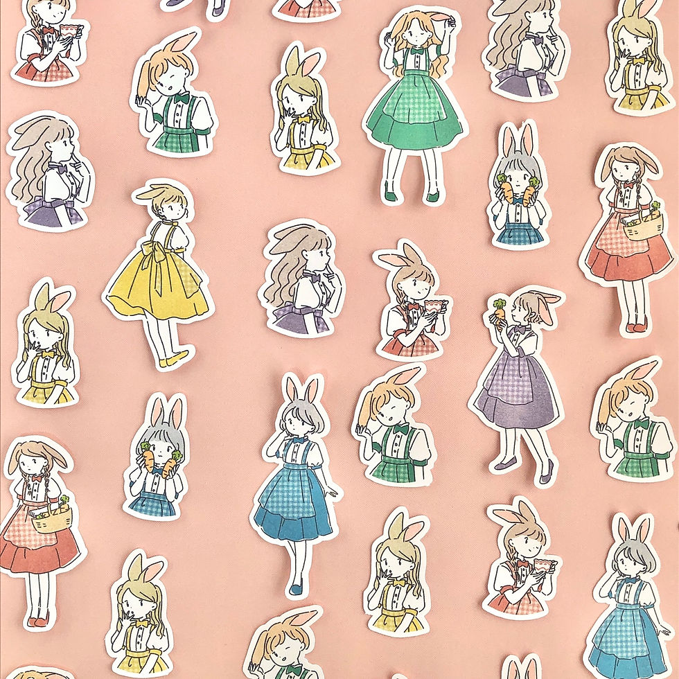 Thumbnail: Ei Sakamoto 貼紙包 【53/54/57/59】