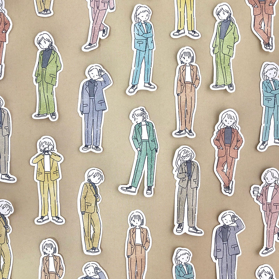 Thumbnail: Ei Sakamoto 貼紙包 【48/49/50/51】