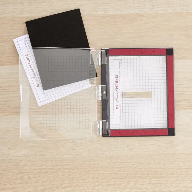 Thumbnail: MY Sweet PETUNIA MINI MISTI 吸印神器 stamping tool