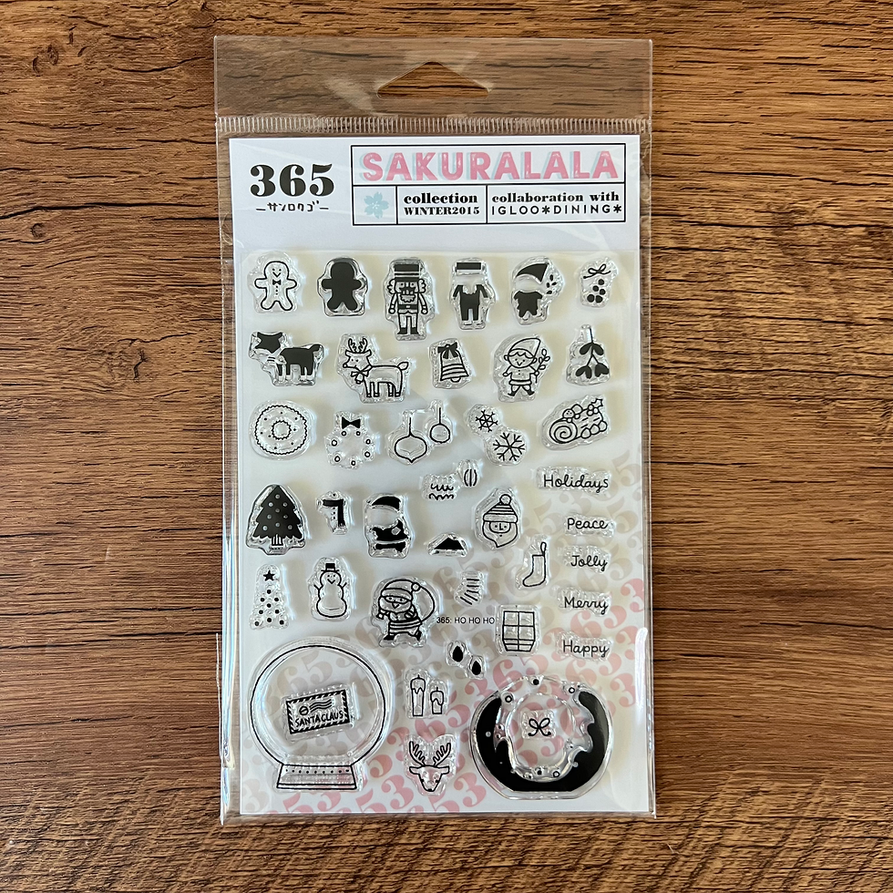 Thumbnail: Sakuralala 365: Season 1 - 冬天系列印章