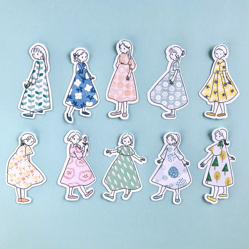 Thumbnail: Ei Sakamoto 貼紙包 【23/24/25/26】