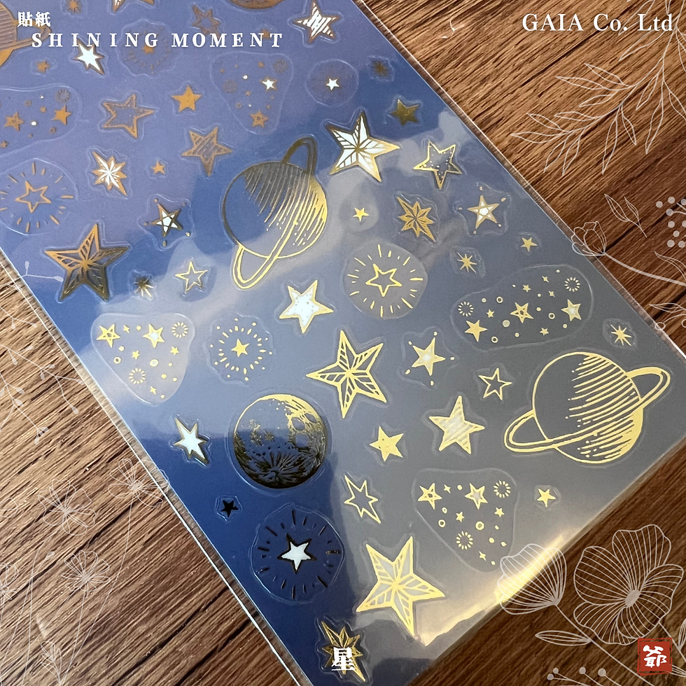 Thumbnail: GAIA shining moment 貼紙