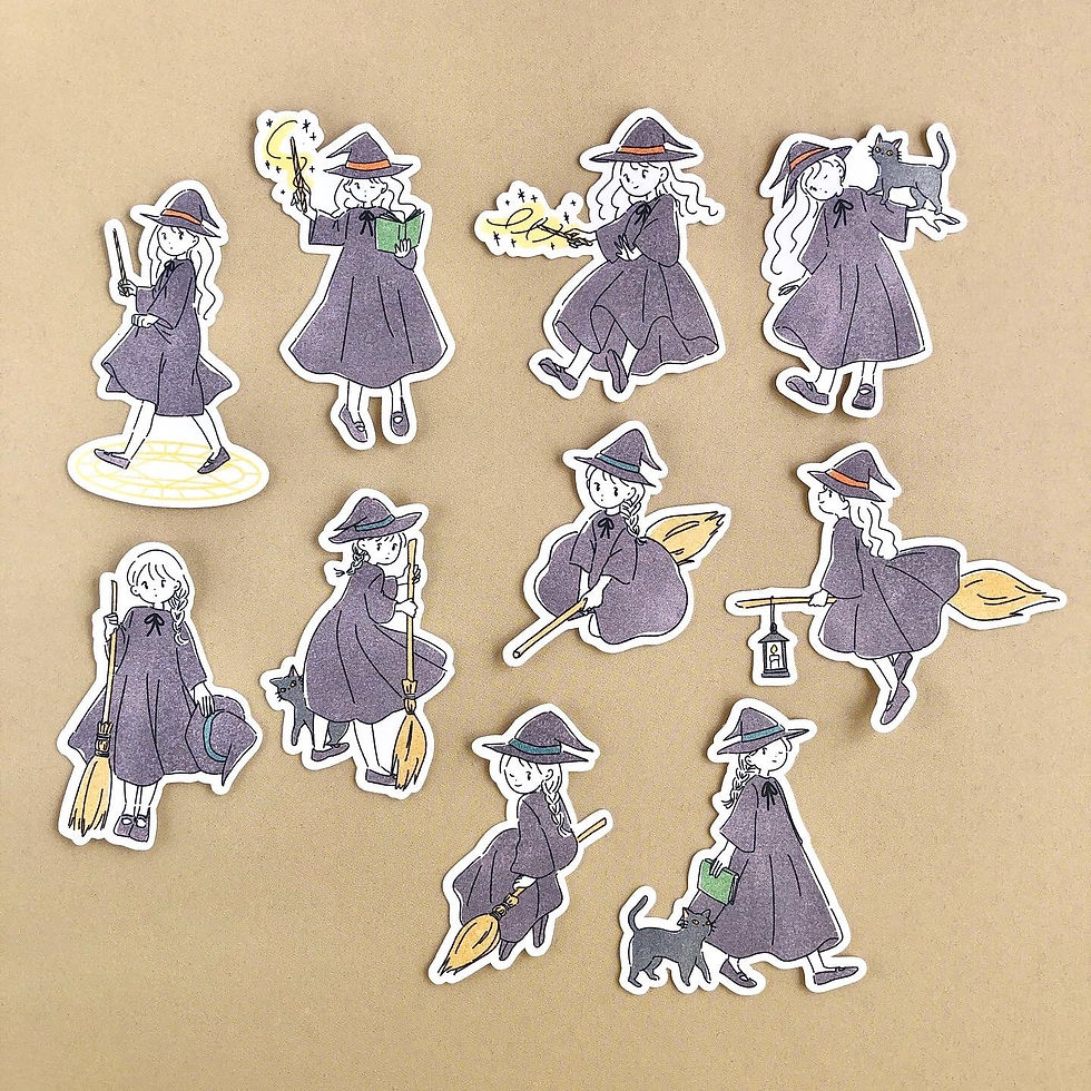 Thumbnail: Ei Sakamoto 貼紙包 【40/41/42/44】