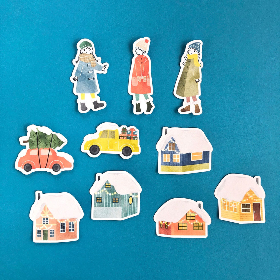 Thumbnail: Ei Sakamoto 貼紙包 【48/49/50/51】