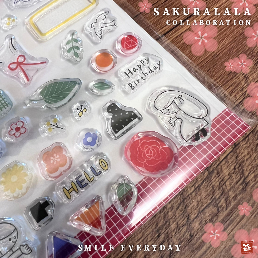 Thumbnail: Sakuralala x 963hanko 聯乘印章