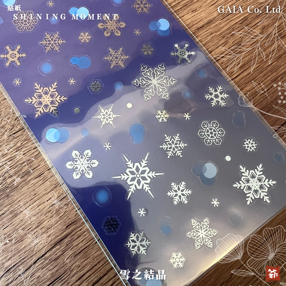 Thumbnail: GAIA shining moment 貼紙