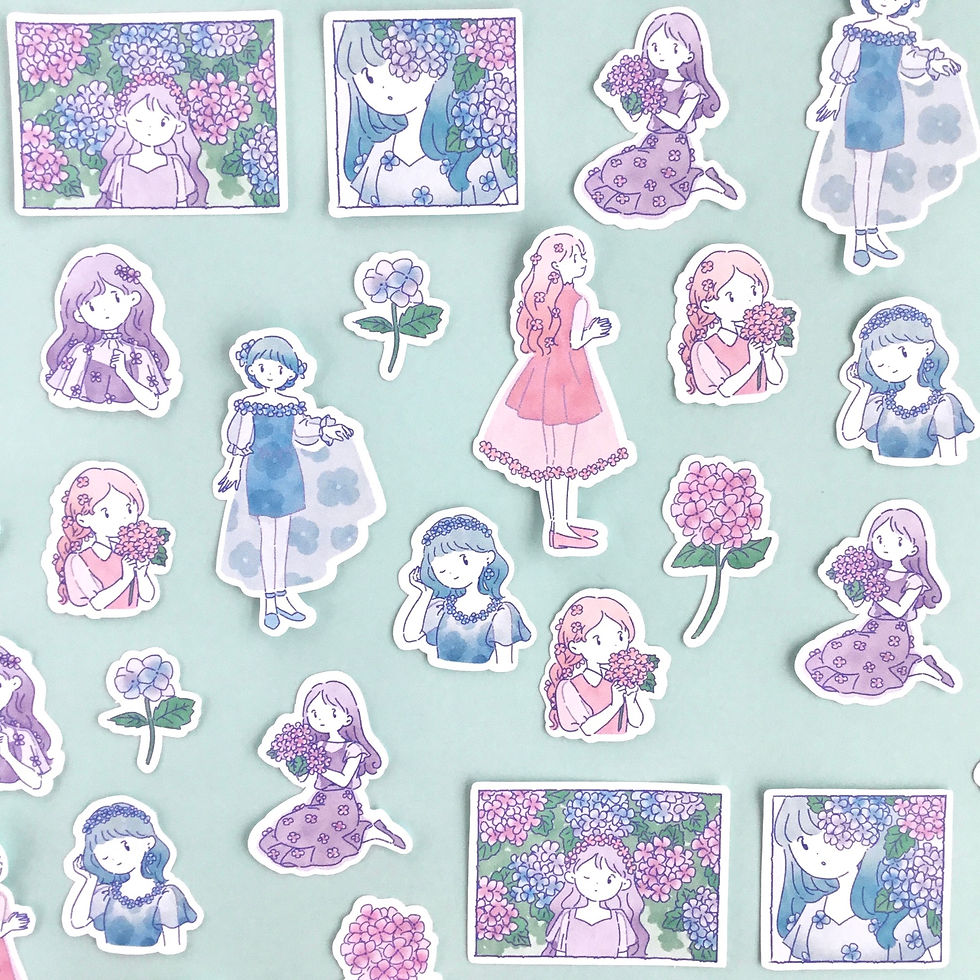 Thumbnail: Ei Sakamoto 貼紙包 【75/78/79/82】