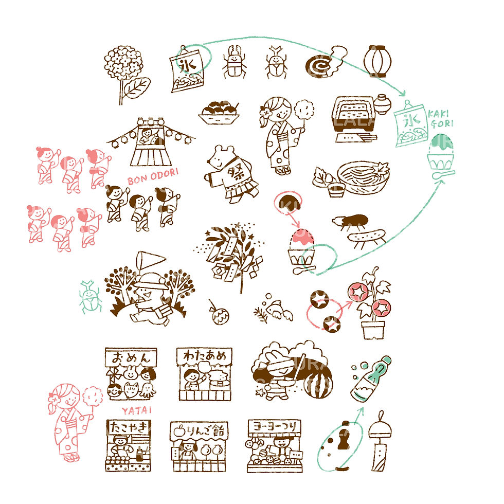 Thumbnail: Sakuralala 365:Collection 4 五月發表印章
