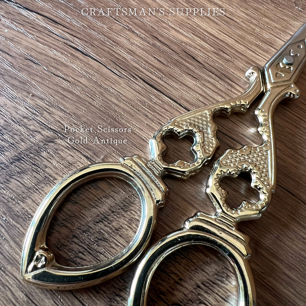 Thumbnail: Craftsman's Supplies - No.001 Pocket Scissors