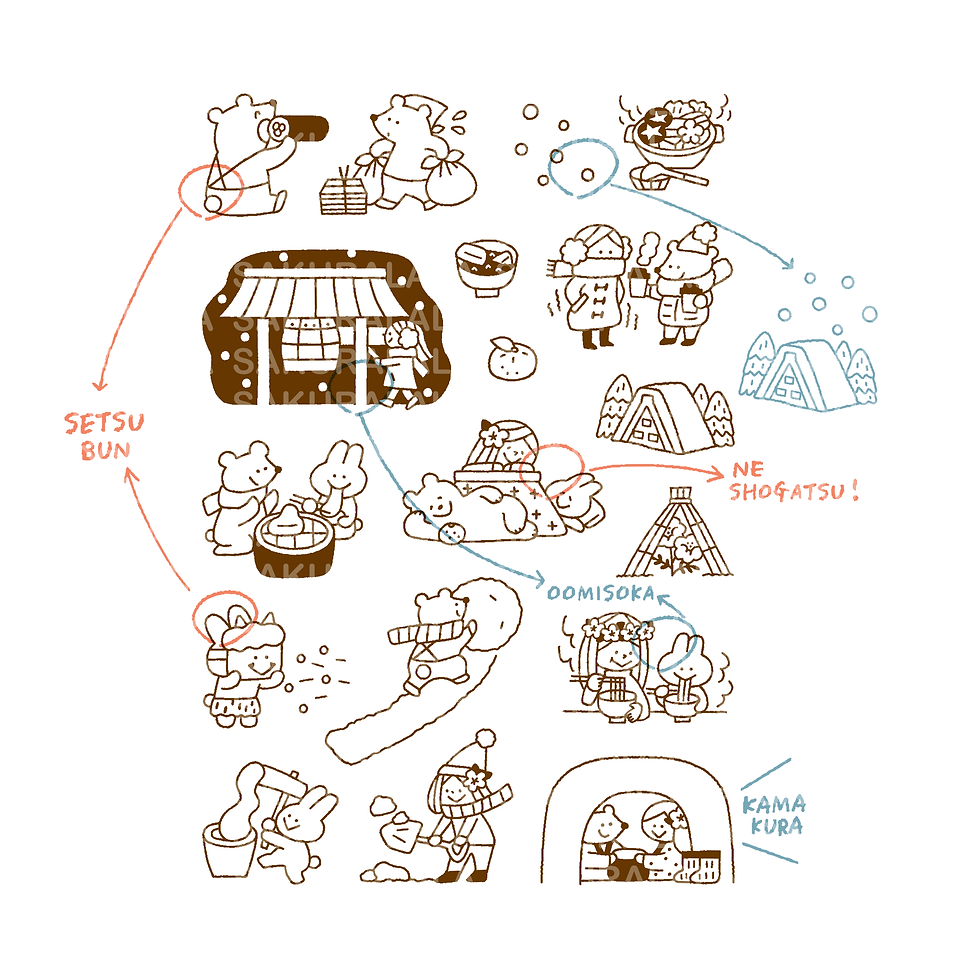 Thumbnail: Sakuralala 365:Collection 4 十一月發表印章
