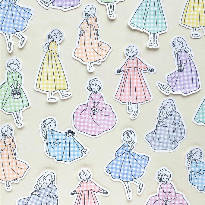 Thumbnail: Ei Sakamoto 貼紙包 【12/17/38/45】