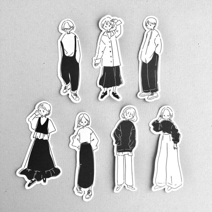 Thumbnail: Ei Sakamoto 貼紙包 【5/7/8/11】