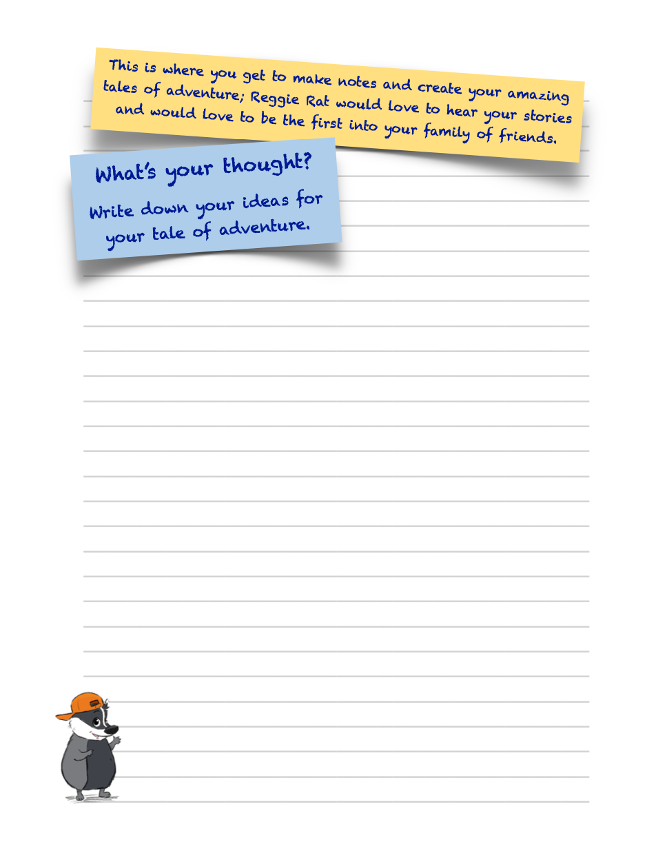 Thumbnail: Children's Book, become your own storyteller