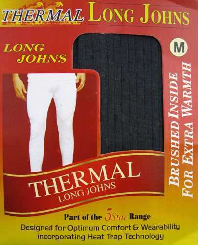 extra long thermal long johns
