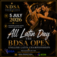 The BDSA Open – English Latin Championships 2026