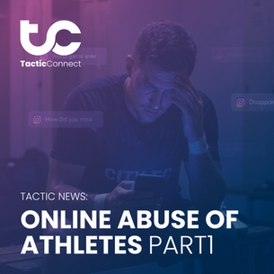 Online Abuse of Athletes - Part 1
