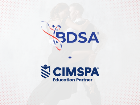 BDSA announce new partnership with the Chartered Institute of the Management of Sport and Physical Activity (CIMSPA)