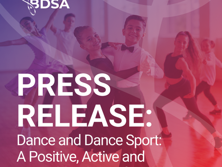 Dance and Dance Sport: A Positive, Active and Enjoyable Choice for Children