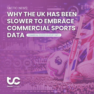 Why the UK Has Been Slower to Embrace Commercial Sports Data